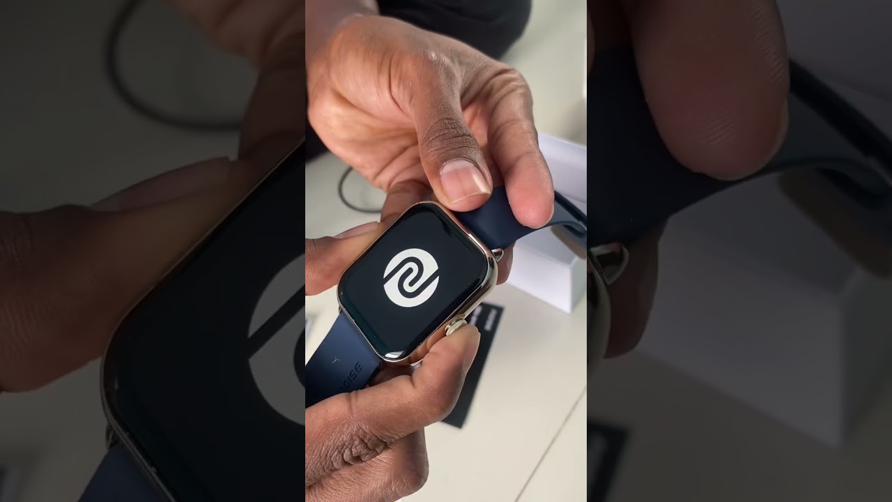 Noise ColorFit Icon 3 Budget CallingSmartWatch #noisesmartwatch #unboxing #shorts