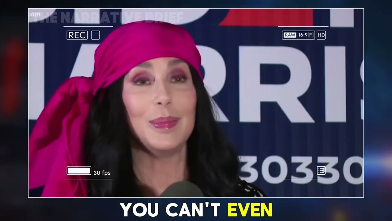 Вы не поверите, что Шер только что сказала Дональду Трампу в прямом эфире