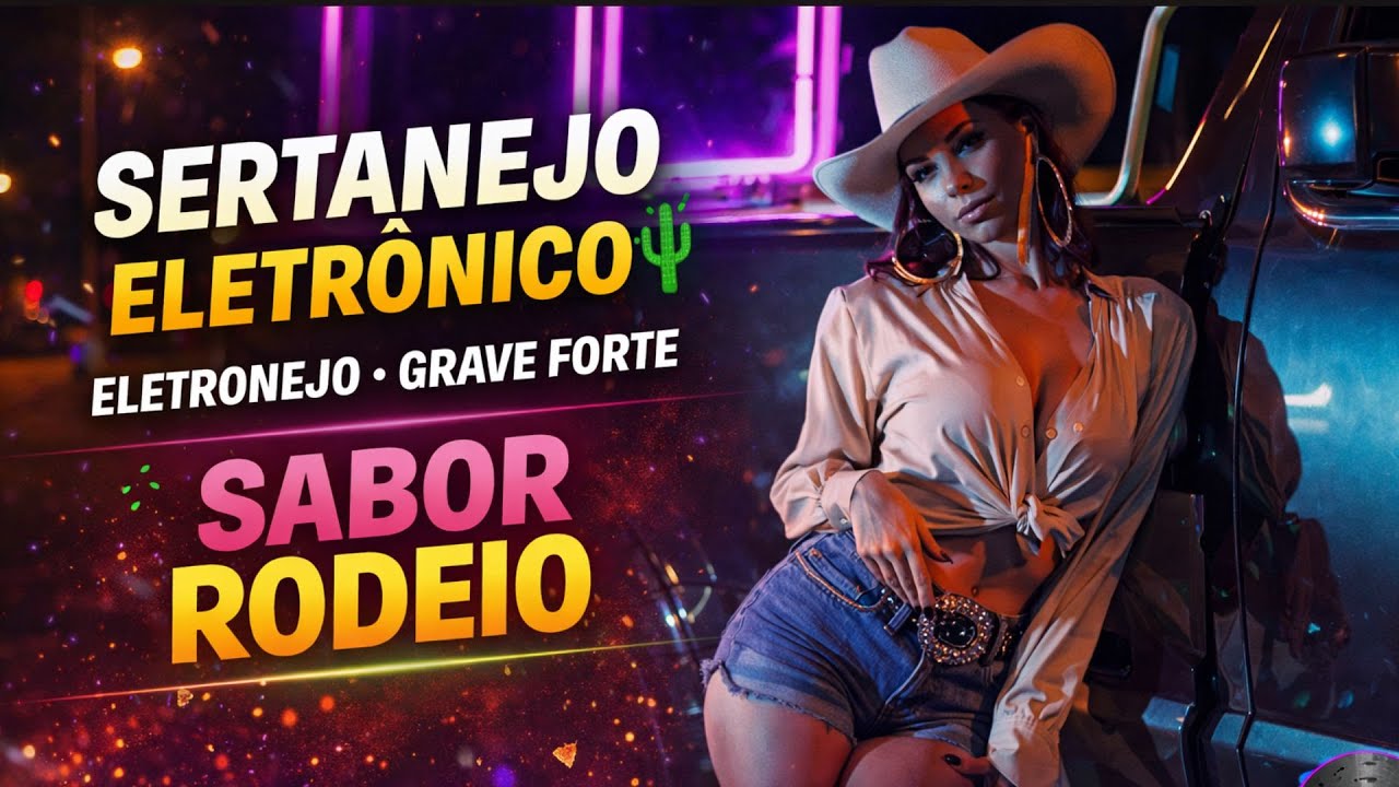 SERTANEJO ELETRÔNICO 🌵 SABOR RODEIO 2026 • ELETRONEJO • GRAVE FORTE | DJ André do Beat