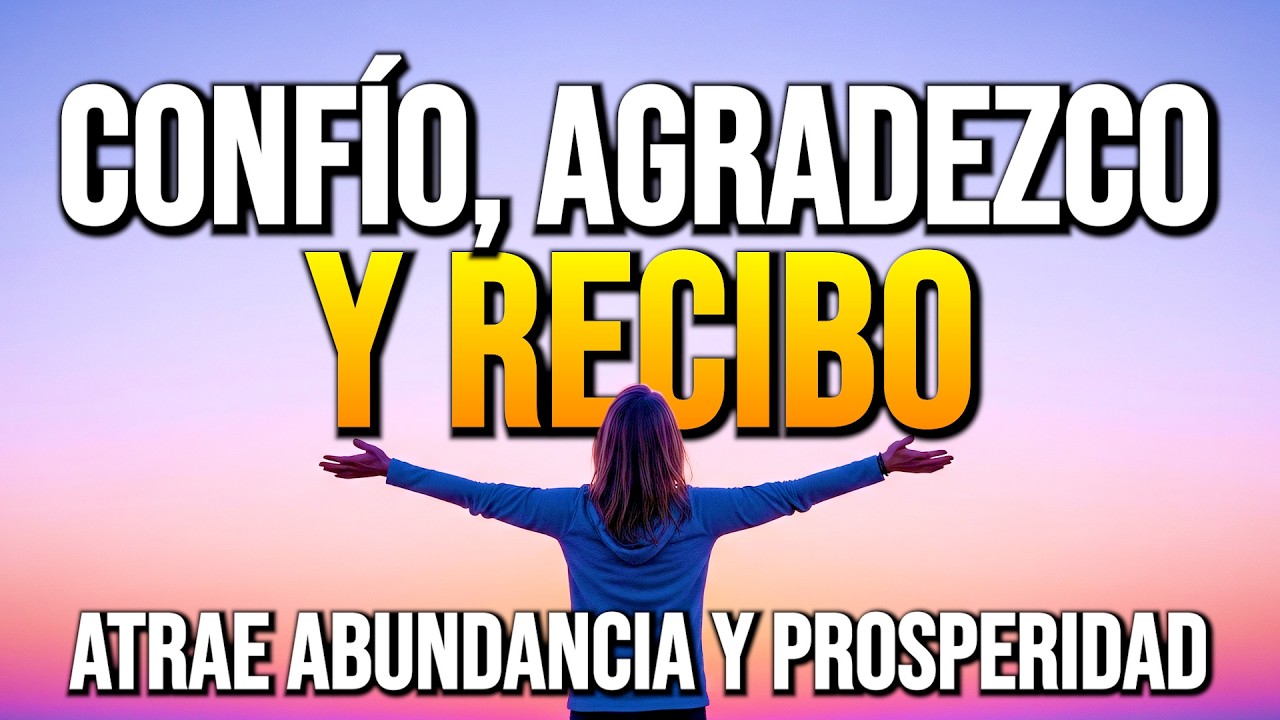 Я ДОВЕРЯЮ, Я БЛАГОДАРЮ И Я ПРИНИМАЮ ✨ Аффирмации для привлечения изобилия и процветания