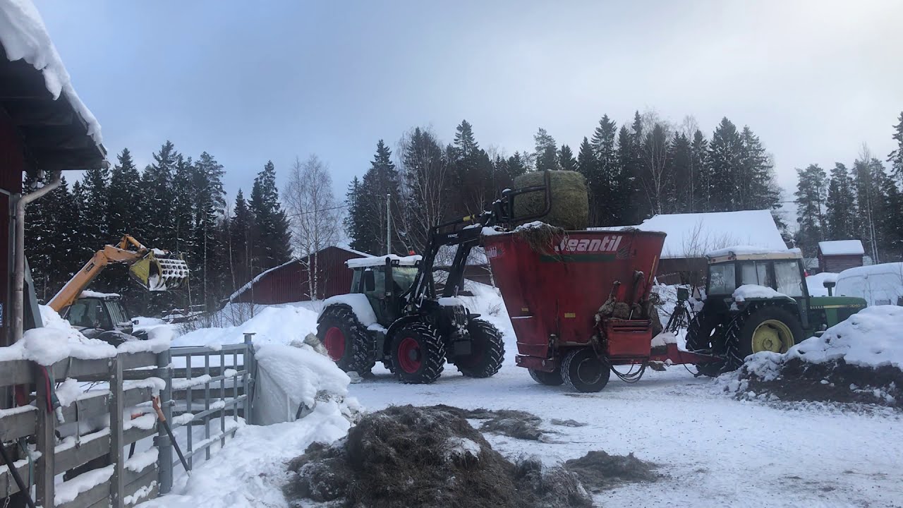 Appeen teko Fendtillä