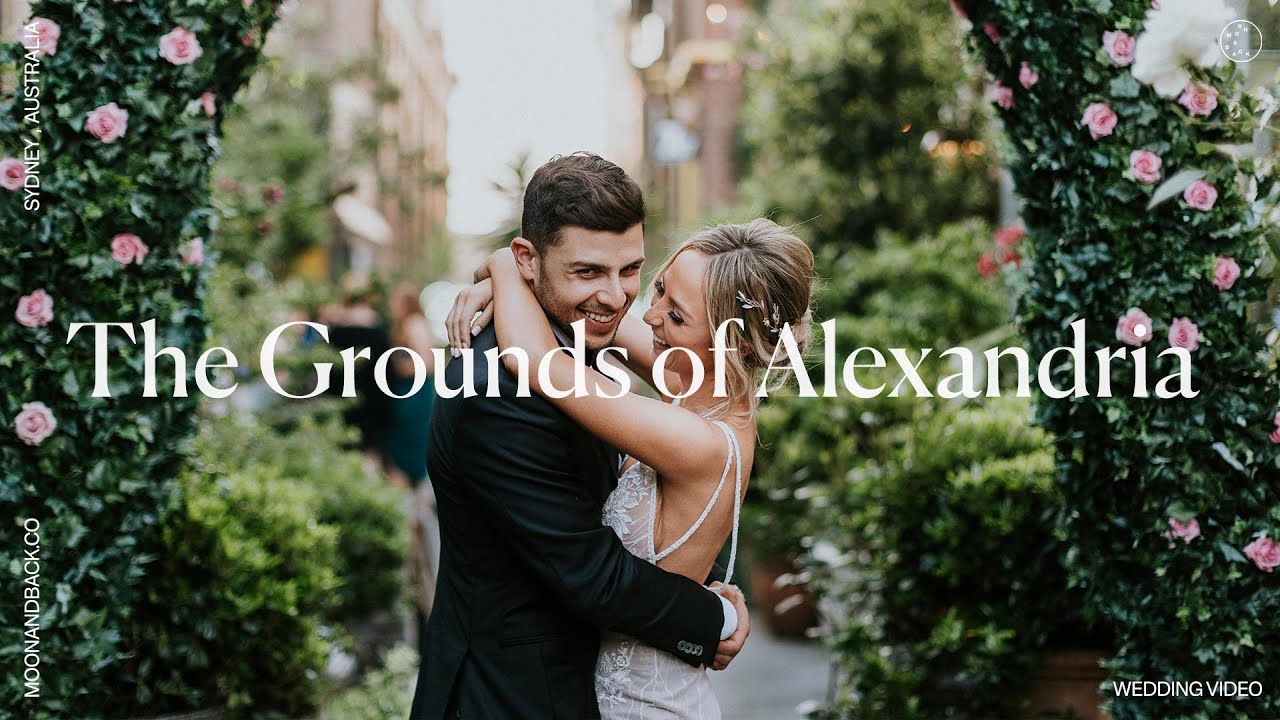 The Grounds of Alexandria Sydney Wedding Video | Angie & Stefan | Sydney Australia