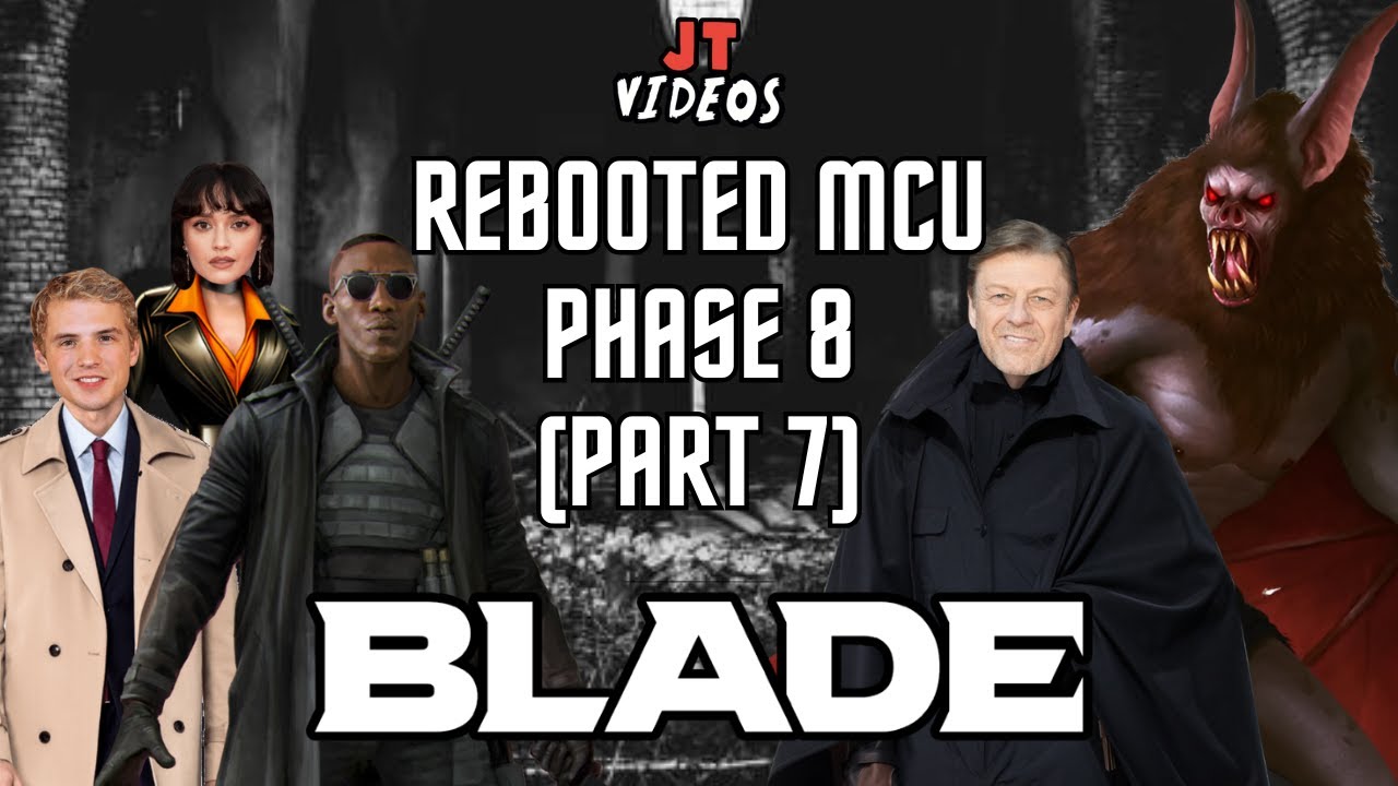 Rebooted MCU: Blade (what if Marvel never sold their rights?)