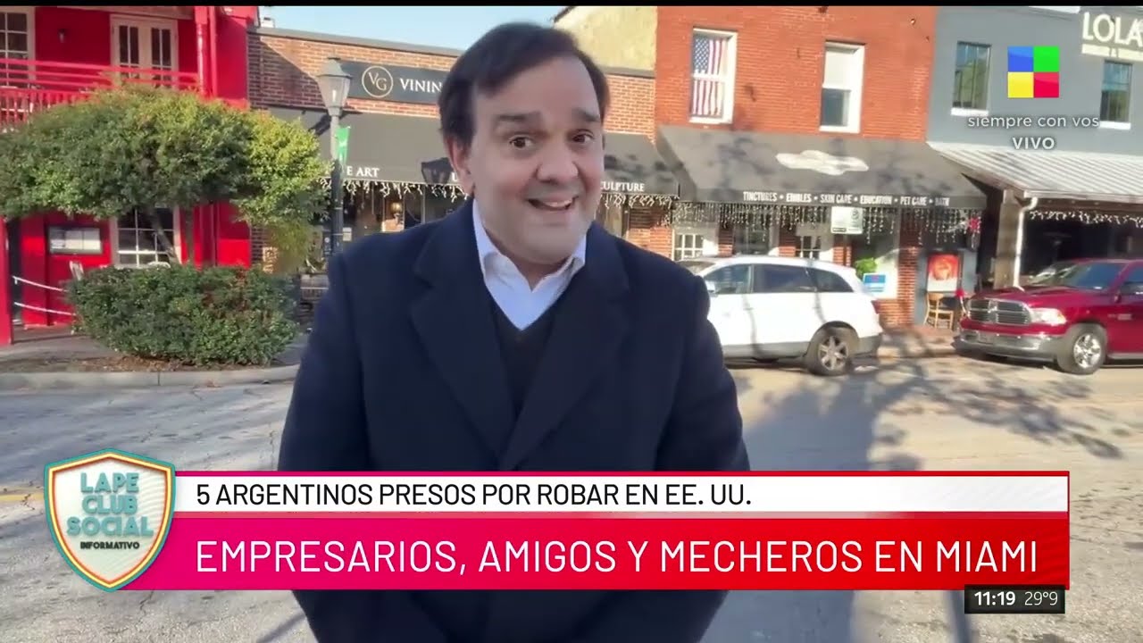 🔴 EMPRESARIOS, AMIGOS Y MECHEROS EN MIAMI: PIDIERON PAGAR LA FIANZA PARA ESPERAR EL JUICIO LIBRES