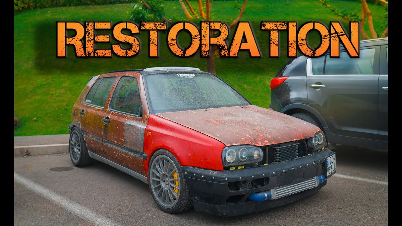 ფარების (სტოპების) აღდგენა - Restoration Of Headlights And Tillights.
