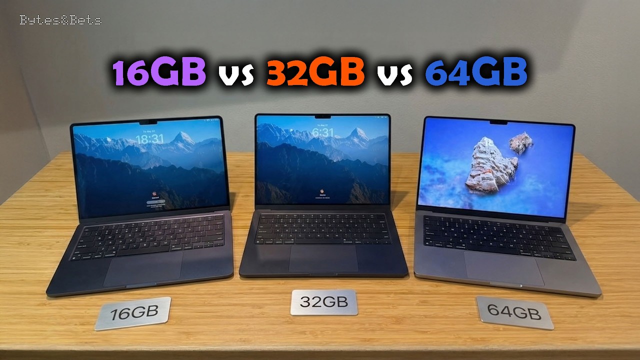 Сколько оперативной памяти действительно нужно в MacBook? (2026)
