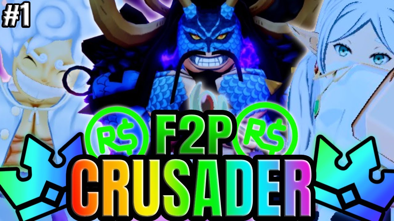 Превращение из новичка в крестоносца: бесплатная игра в Anime Crusaders (Roblox)