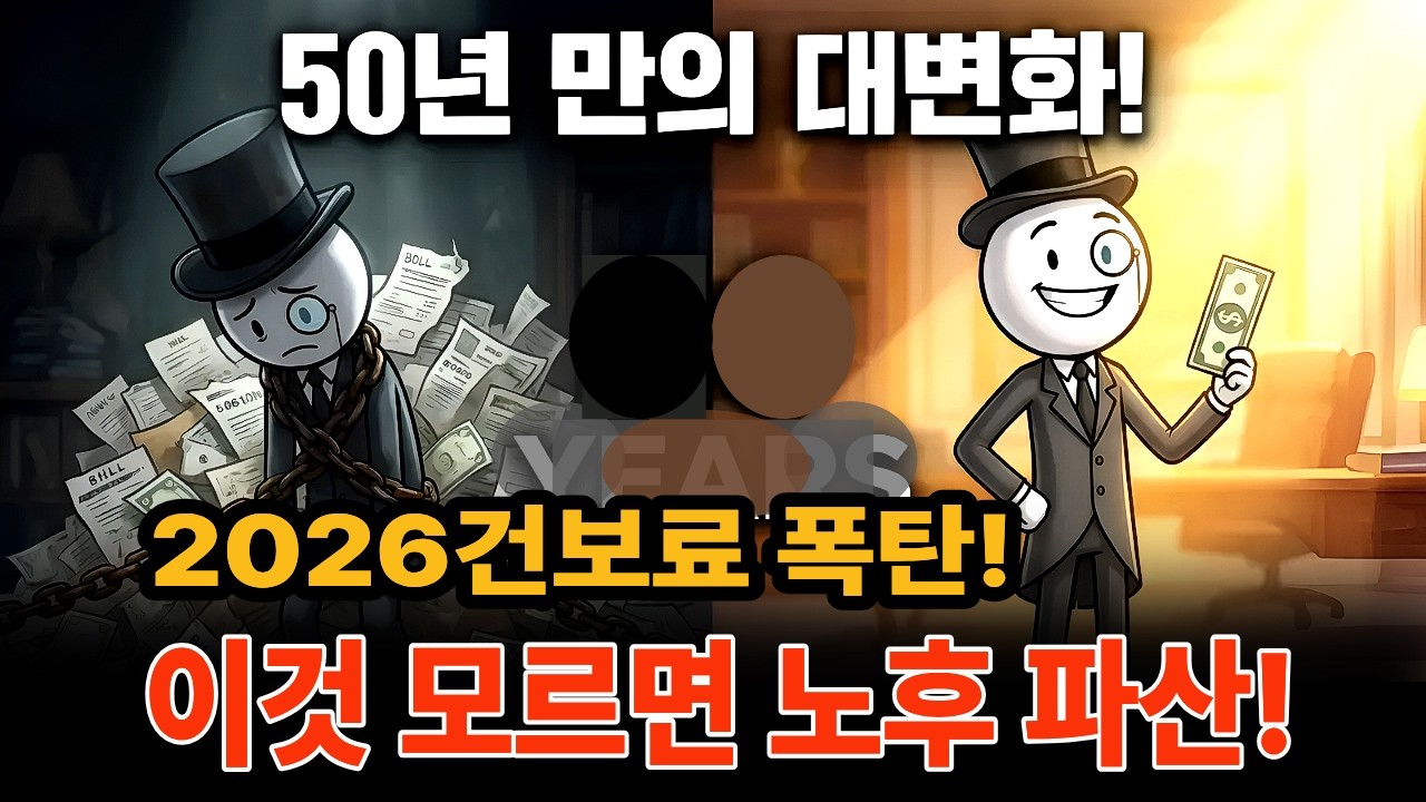50년 만의 건강보험료 개편, 당신의 건보료 확 줄어들까 지역가입자, 피부양자 필독