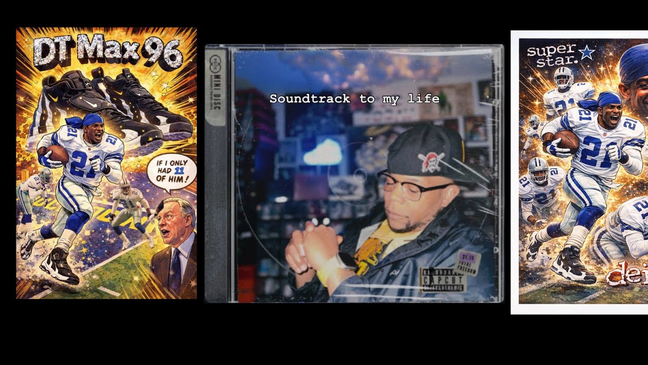 Soundtrack 2 my life vol 1 track 8 -Nike Dt Max 96 💯🔥🔥🔥🔥