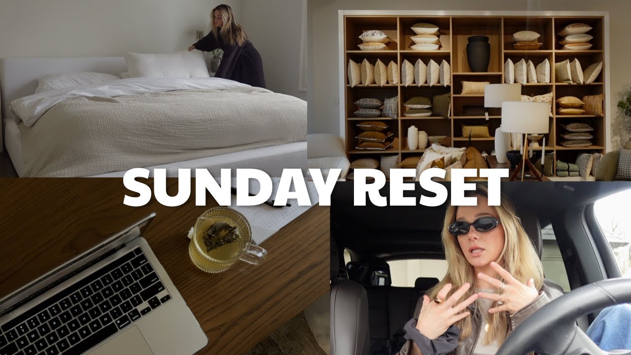 Sunday Reset: Career Goals & I’m going back to school 🤭