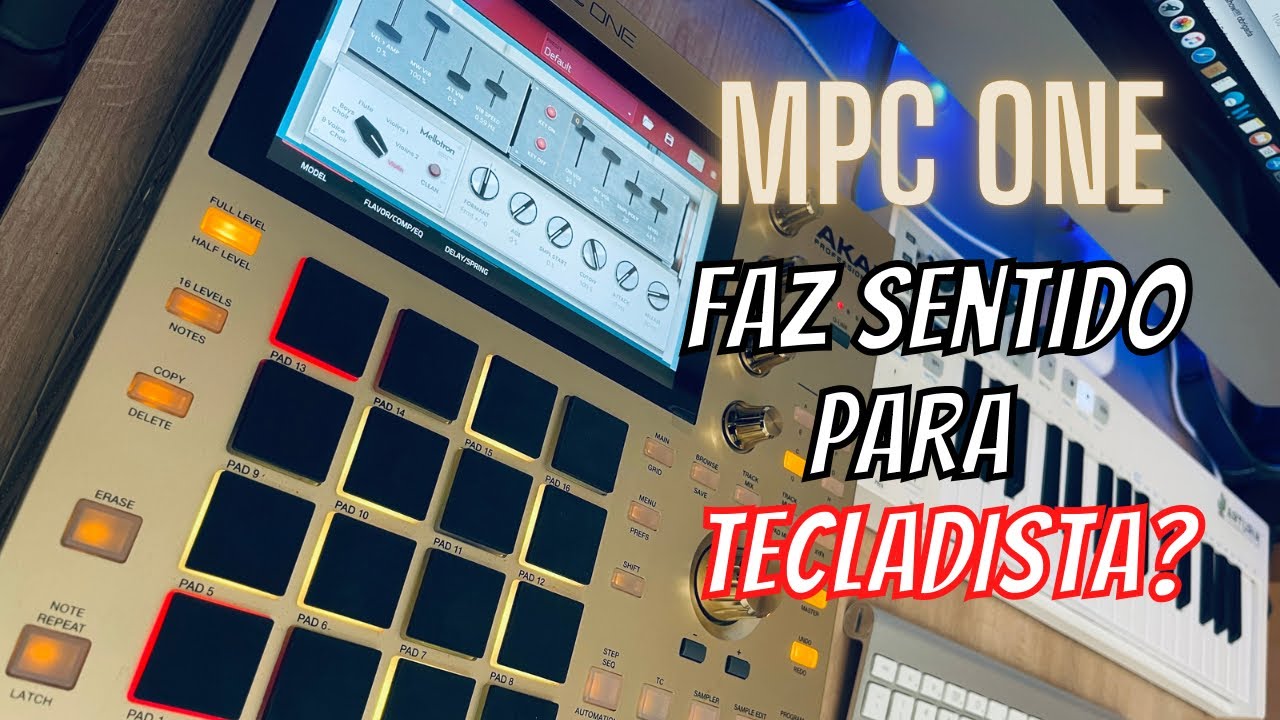 Akai MPC One para tecladistas: faz sentido?