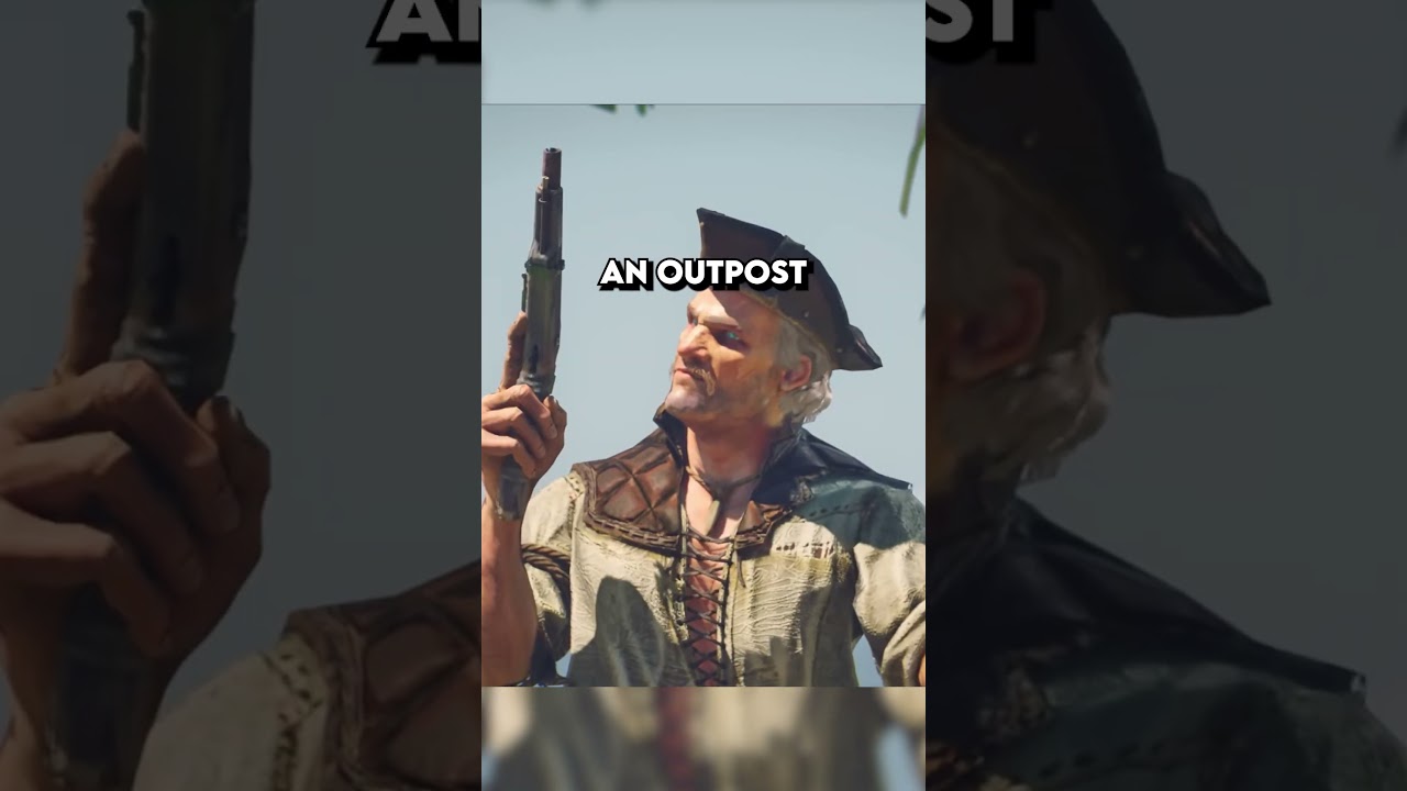This PIRATE Survival Game is Sea of Thieves x RUST