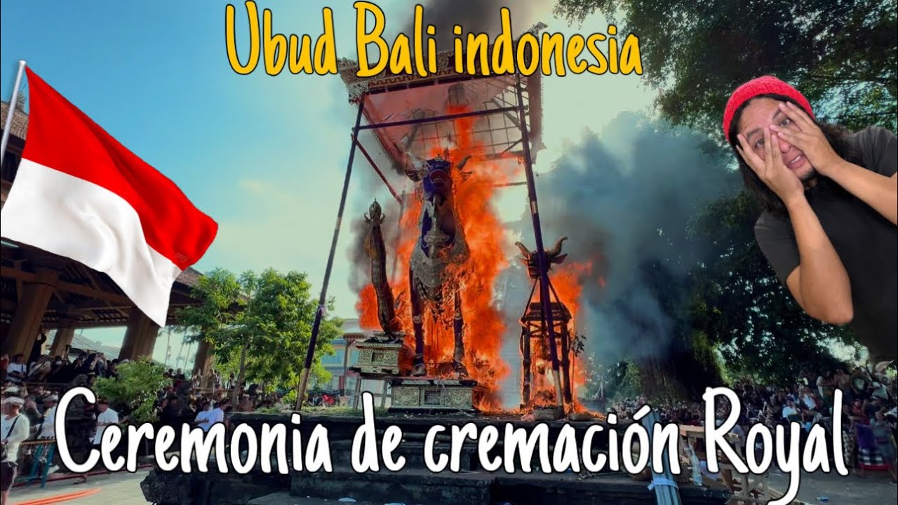 ROYAL CREMATION CEREMONY/ UBUD BALI INDONESIA