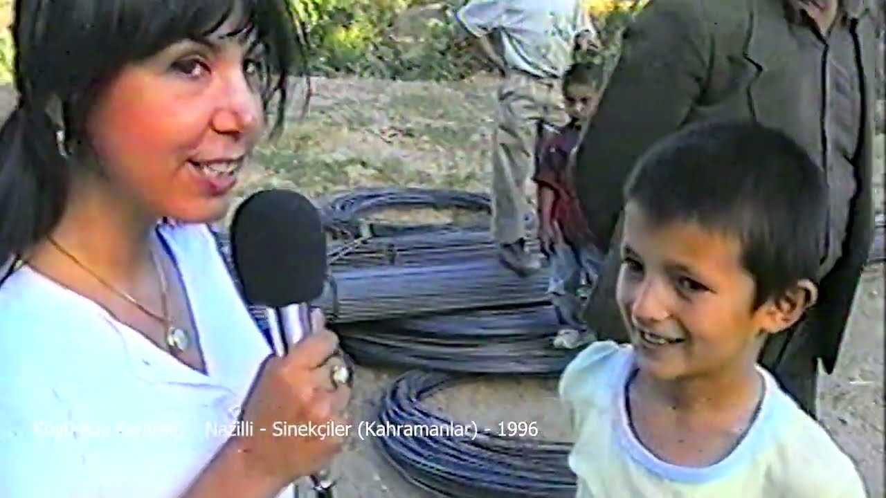 AYDIN   NAZİLLİ   SİNEKÇİLER  3. BÖLÜM   1996