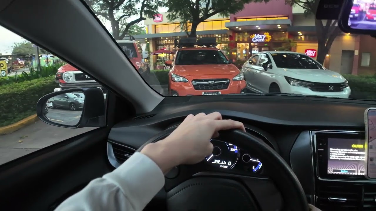 🚘 POV Toyota Vios Drive: Driving to Arcovia City (Megaworld) to take my dog for a walk