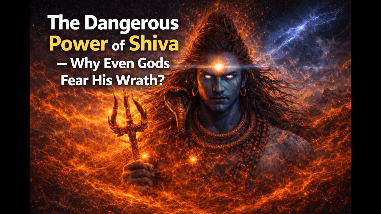 The Dangerous Side of Shiva’s Power ⚡ 