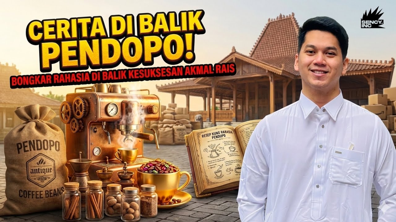 KEJEBUR - EPS 22 DIBALIK CERITA PENDOPO COFFEE