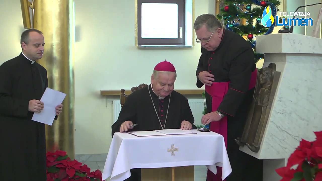 Objęcie przez bpa Pindla zwierzchnictwa w Diecezji Bielsko-Żywieckiej