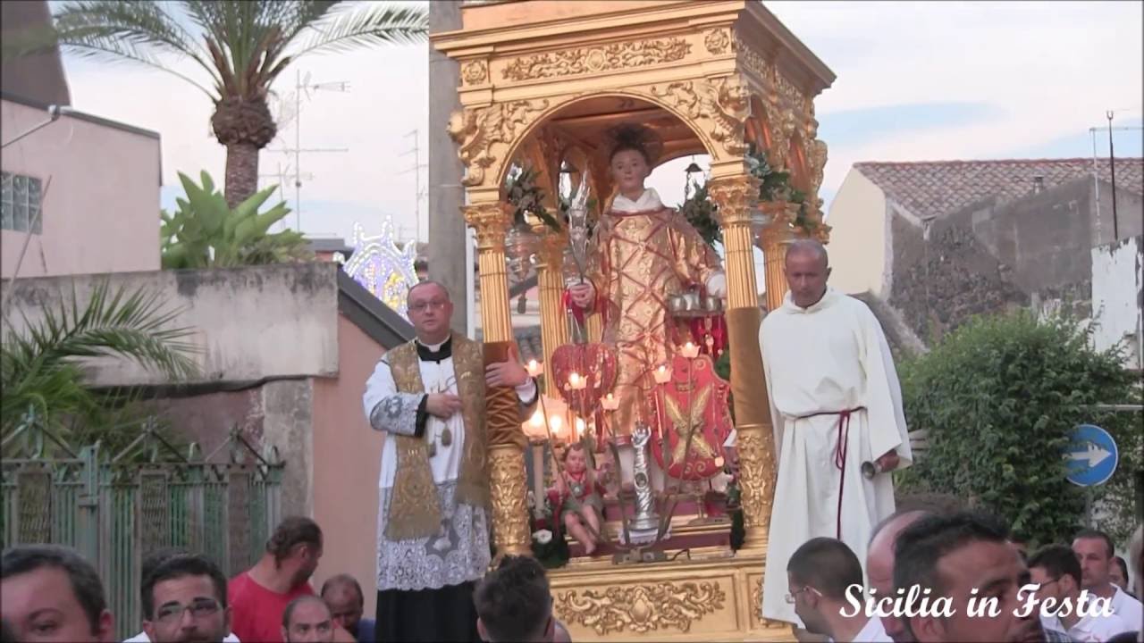 FESTA SANTO STEFANO PROTOMARTIRE (  ACI BONACCORSI 2016 )