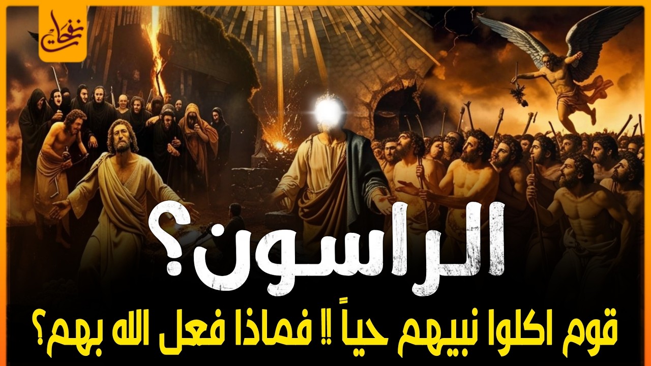 من هم الراسون الذين أكلوا نبيهم حيا؟ وكيف عاقبهم الله؟ ومن هو نبيهم؟ وكيف رقصت النساء على قبره ؟