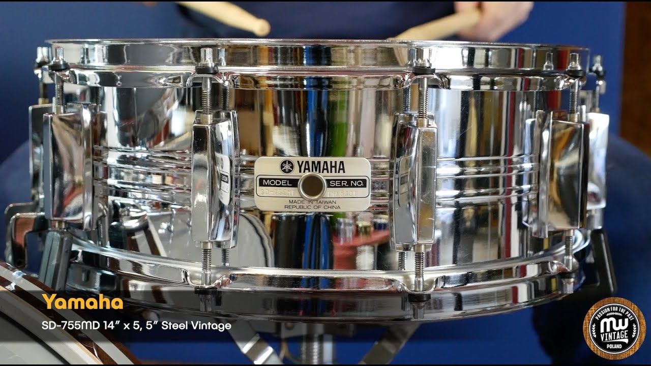 MW-Vintage.pl - Yamaha SD-755MD 14&Prime; x 5, 5&Prime; Steel Vintage 4K