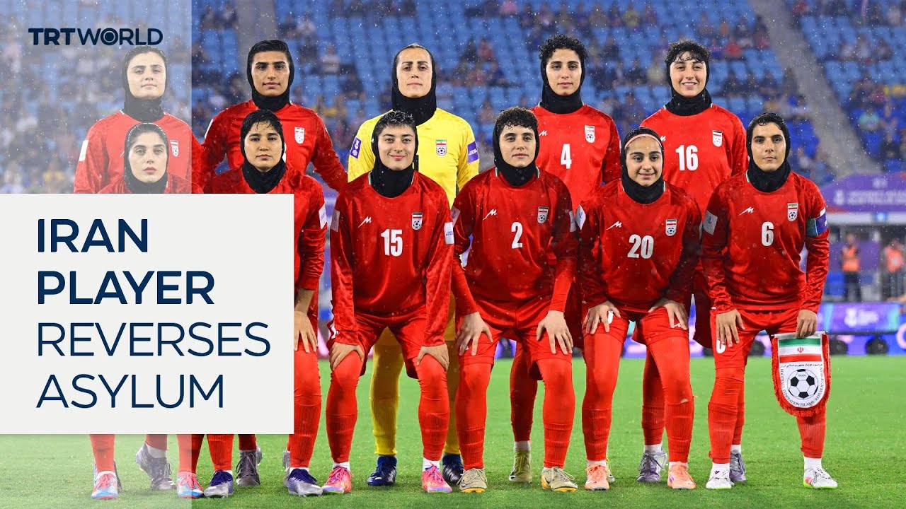Иранский футболист отменил решение о предоставлении убежища в Австралии.
