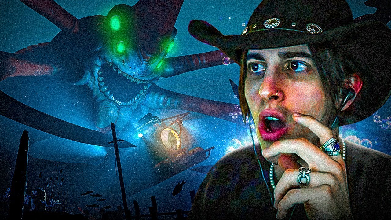 Robleis juega Subnautica por primera vez