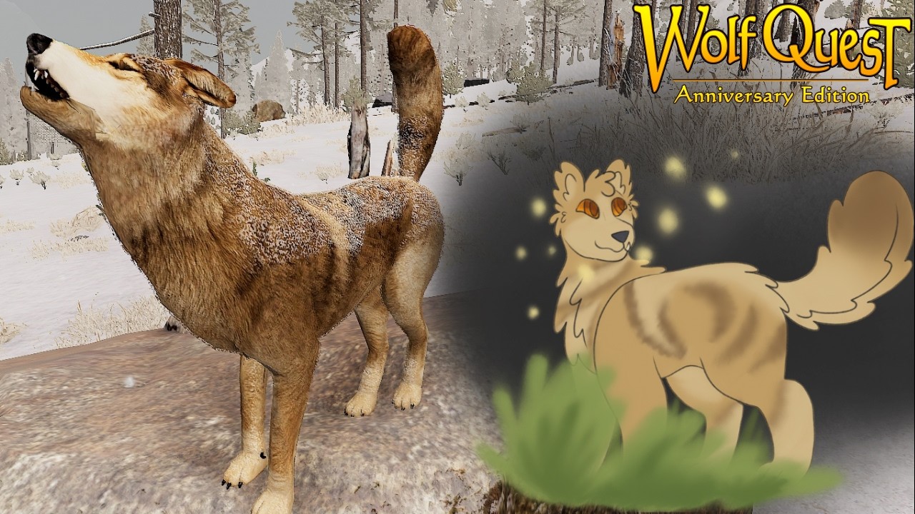 New Maps Bring New Opportunities! - Wolfquest: Bug Buzz Pack #6