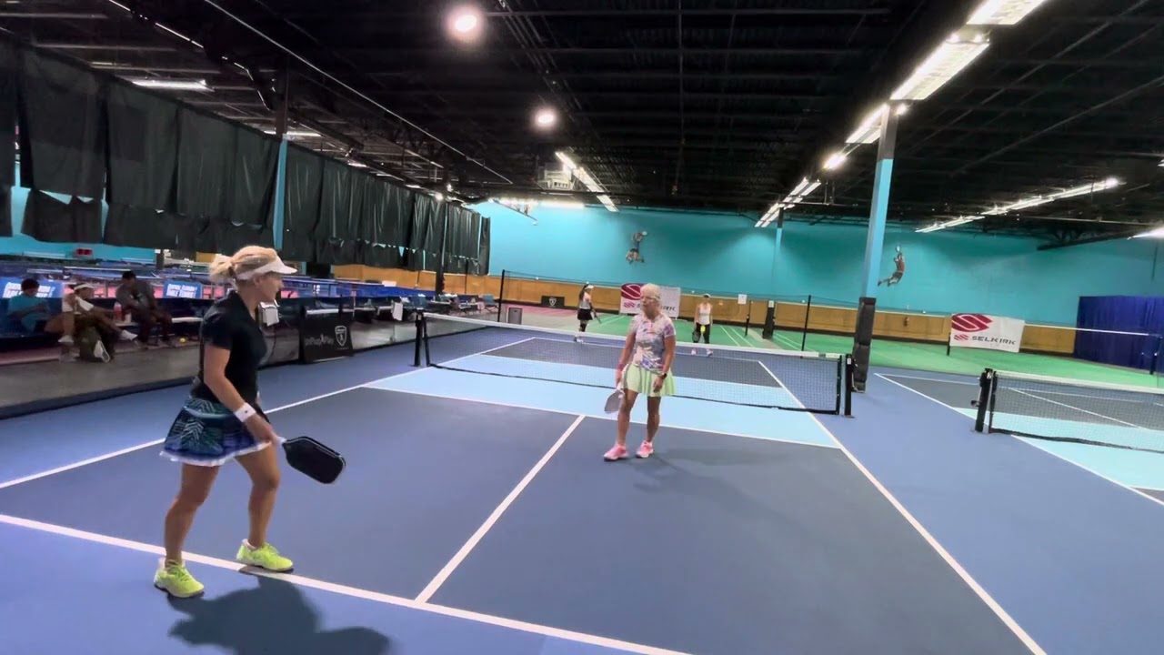APA Open Women’s Double 4.0 Final Match (15 pts)