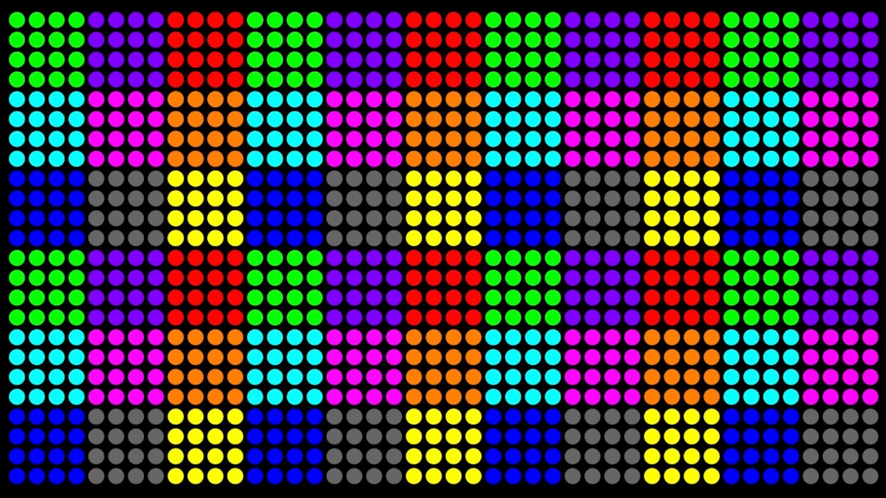 25 Colors Don't Fall Out - Eliminations Marble Race in Algodoo