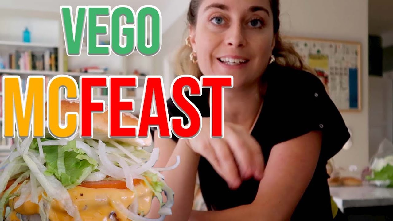 VEGO MCFEAST: SÅ J*KLA GOD!