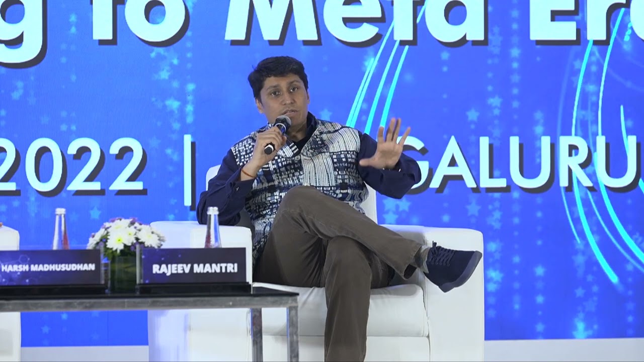 Shri Rajeev Mantri at 7th India Ideas Conclave - IIC 2022