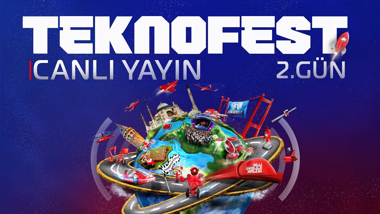 #CANLI | TEKNOFEST 2023 - İSTANBUL ATATÜRK HAVALİMANI - 2. GÜN