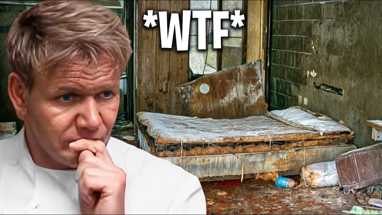 The Most GROSS Hotels of ALL TIME on Hotel Hell!