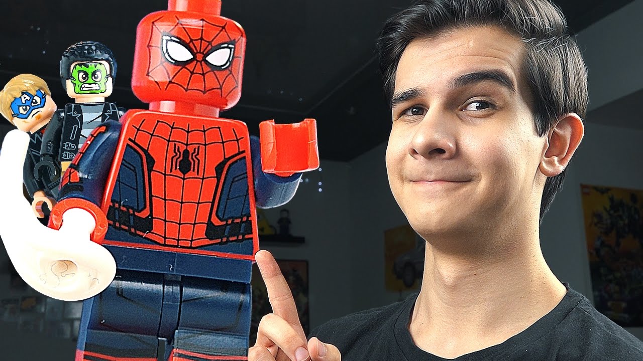 LEGO Человек-Паук: ОГРАБЛЕНИЕ БАНКА - Набор На Обзор (76082)