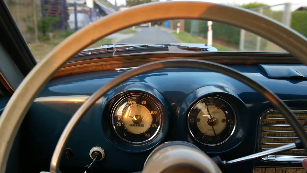 Wartburg 311 fahren!