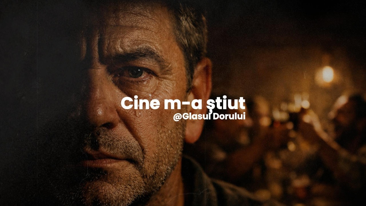 Cine m-a știut cu adevărat? | Cântec de pahar despre viață