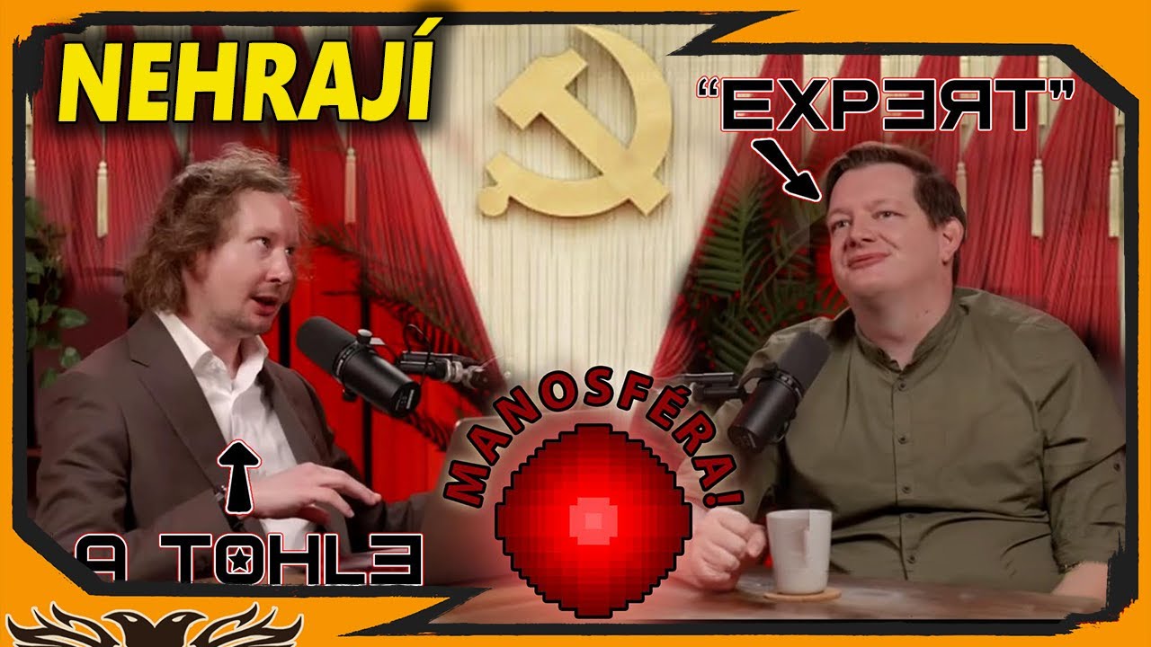 Toxická Nerdí Manosféra reaguje na PNF Podcast Maga+Trump+Warhammer aneb Impérium jsou 