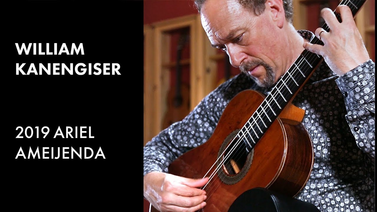 William Kanengiser in tribute to Frank Wallace, performing 