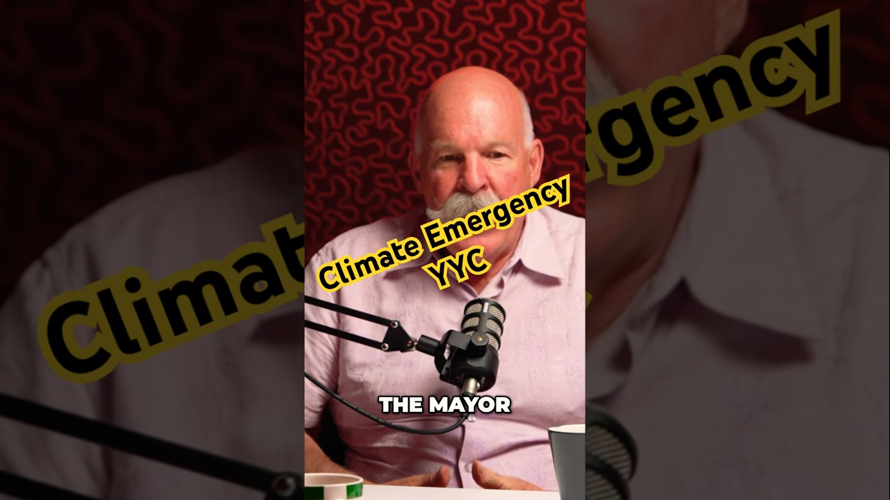 WHY DID GONDEK DECLARE CLIMATE EMERGENCY??? #election #yyc #podcast