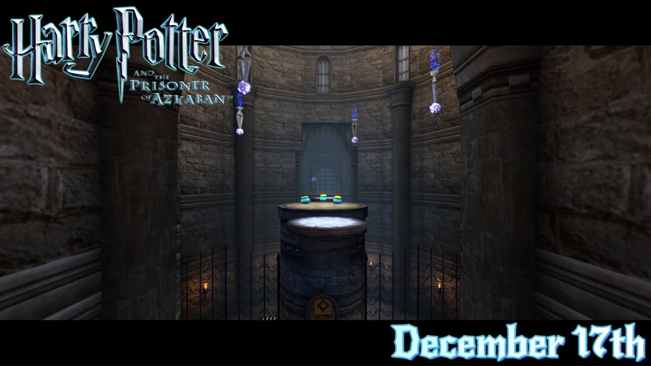 December 17th: Let's Play Harry Potter and the Prisoner of Azkaban - Carpe Retractum Final Exam