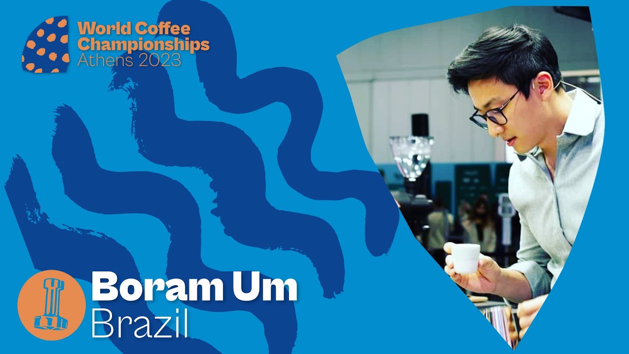Boram Um, Brazil — 2023 World Barista Championship: Round One