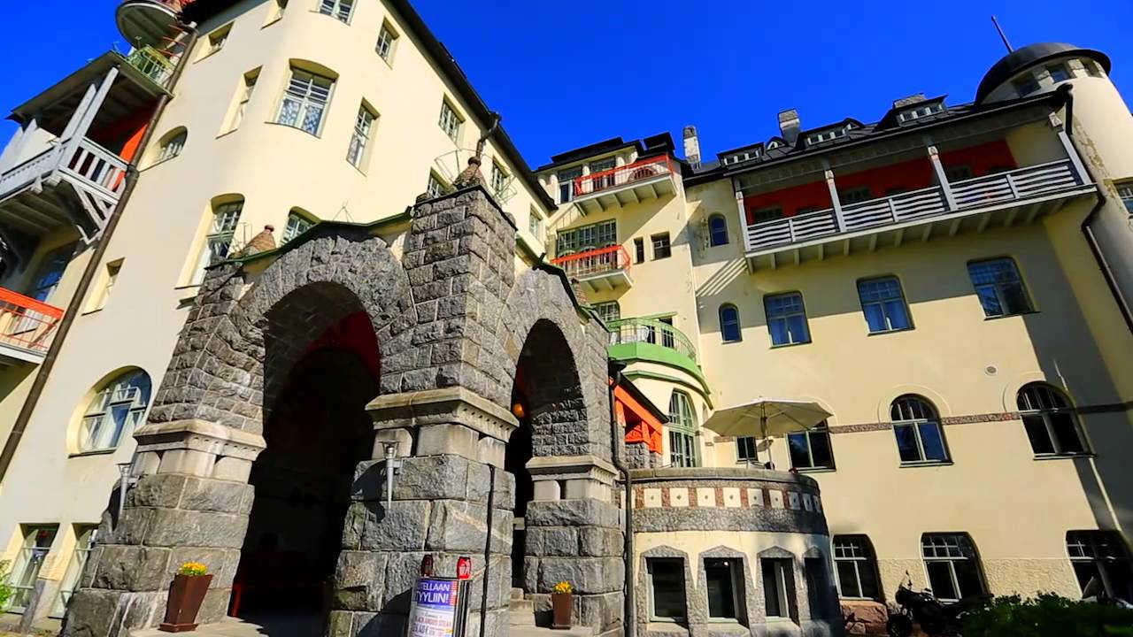Imatran Valtionhotelli 110 vuotta Imatrankosken partaalla