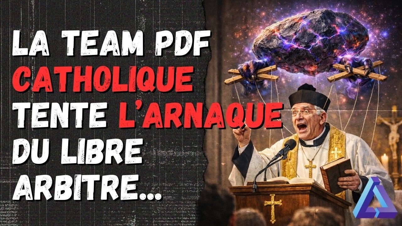 Des CATHOLIQUES de la Team PDF tentent l'arnaque du libre arbitre. (Feat @TonyKhanX )