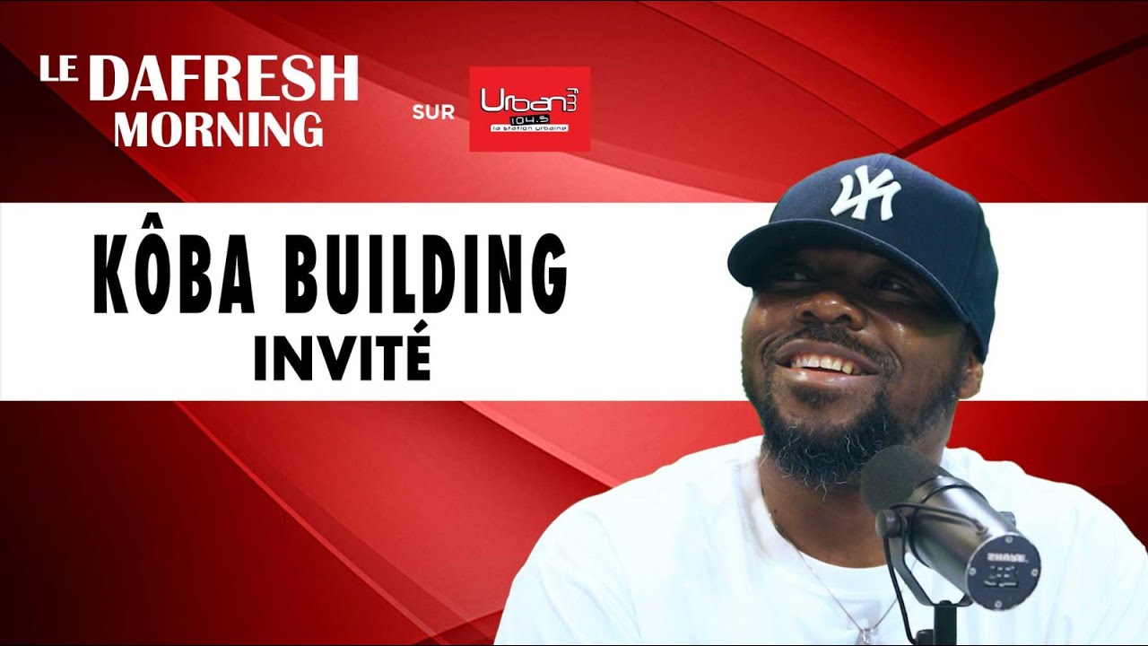 C'est avec une grande émotion que Kôba Building parle de son retour au pays