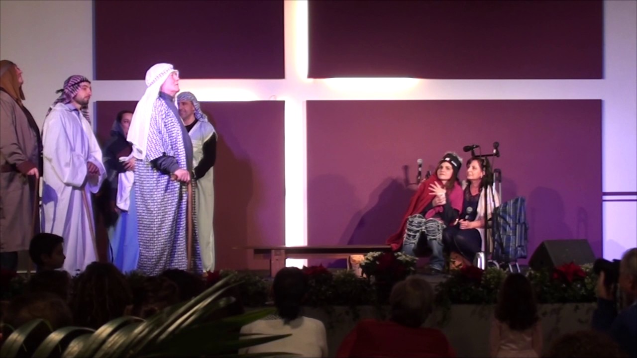 Saynète de Noël -CPEA 2016