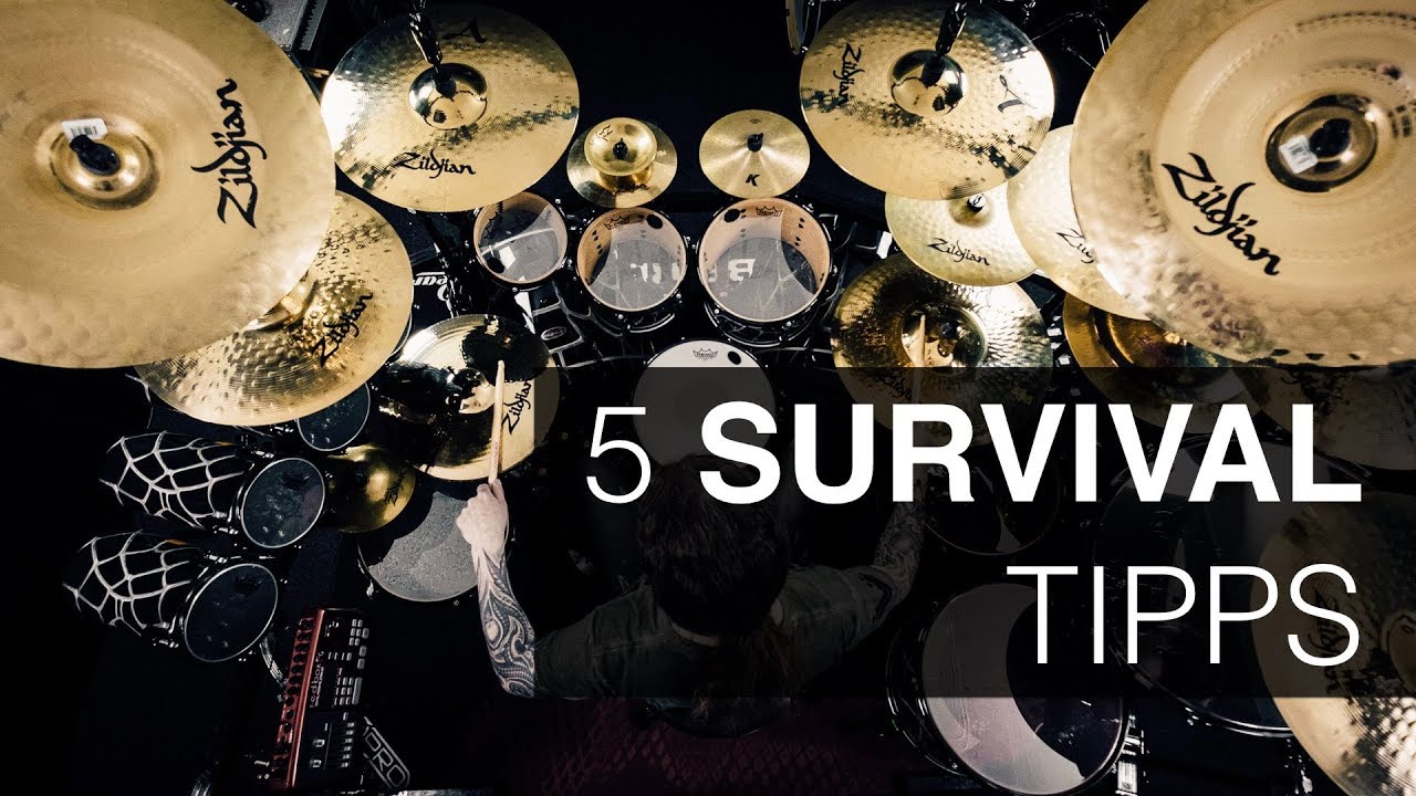 5 ULTIMATIVE SURVIVAL TIPPS FÜR EURE ERSTE SHOW #004