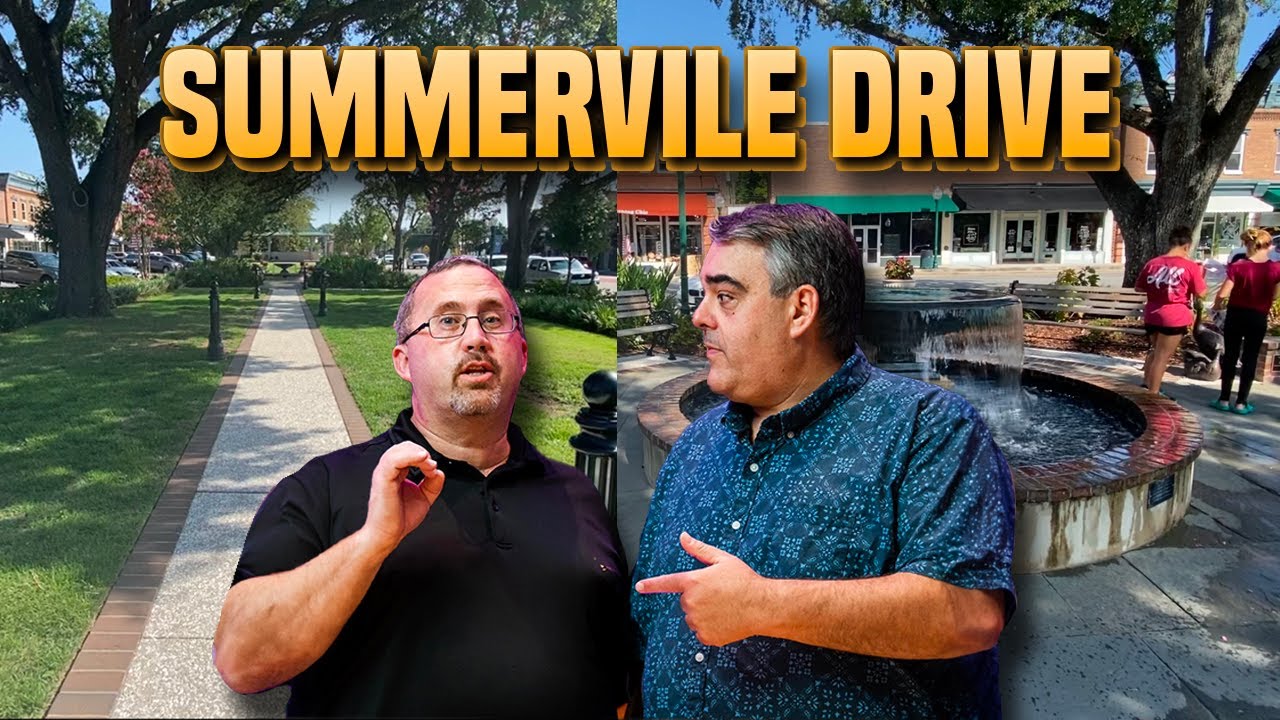 Summerville Drive Through Tour | Is it the Best in South Carolina?