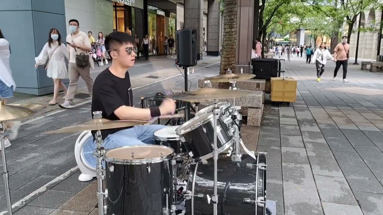 20231008 【街頭完整演出】(博仁爵士鼓)