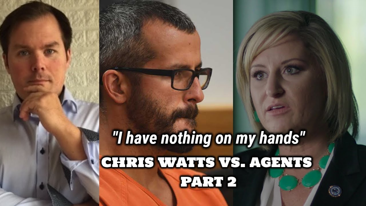 Linguist Analyzes Chris Watts’ Attempt to Deceive Agents in FBI Interview